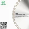 high precision Pattern set arix circular saw blade tipped segments for saw disk with Segmented Turbo Teeth wet cut