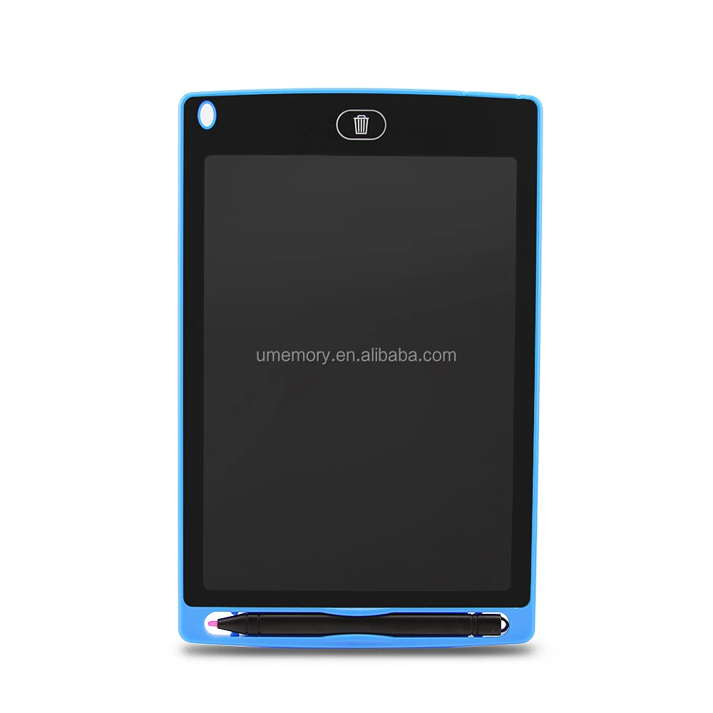
ABS Plastic Made Reusable Writing Tablet with Memory LCD Writing Pad Digital Notepad for Students 