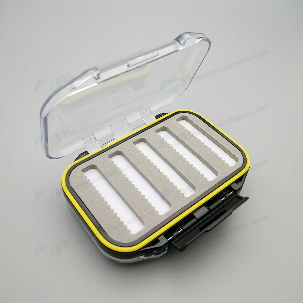 
new arrival high quality fly fishing box , fishing lure box plastic 