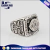 Hot sale cheap stainless steel Men's championship rings personal designs rings with custom logo