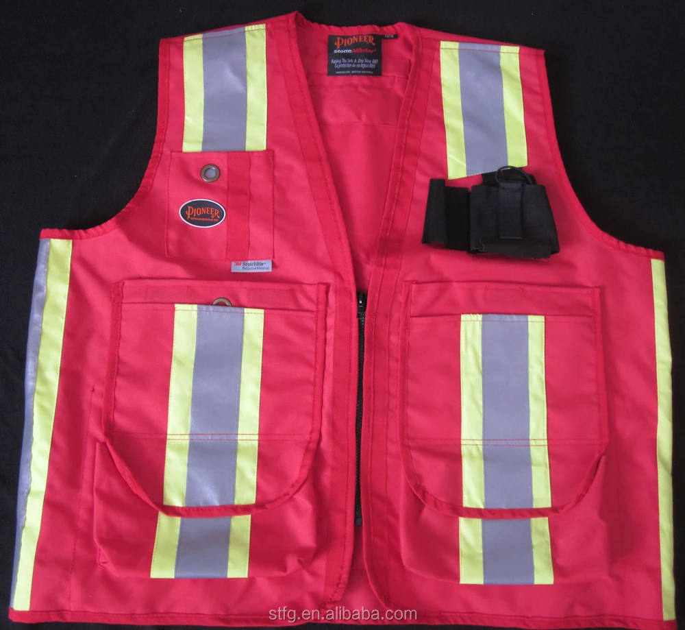 pink hi vis jacket