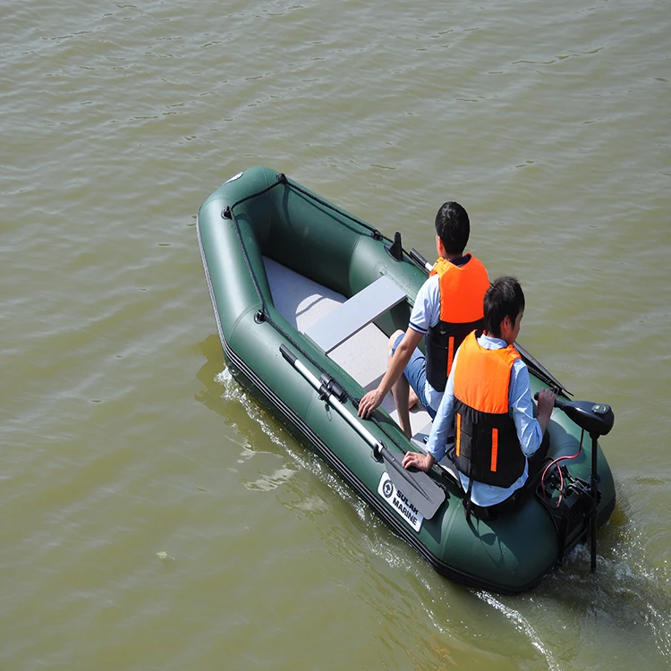 

2m inflatable rubber motor boat inflatable fishing boat for sale, Blue,red,green,customized