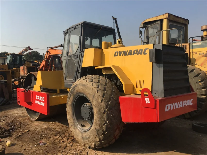 
USED Construction Equipment CA30D Dynapac Road Roller Dynapac Compactor Brand CA30D 