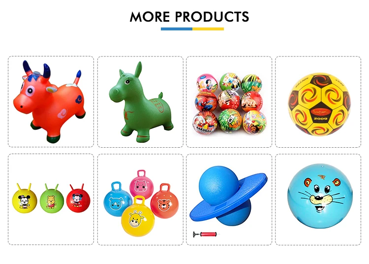 Factory provide Factory price soft valves expandable 95 cm pvc toy ball