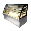 bakery equipment showcase commercial display cake refrigerator