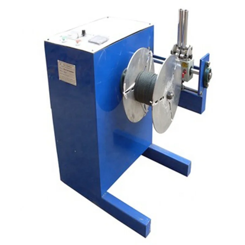 
High Speed rope coiler rewinding machine 