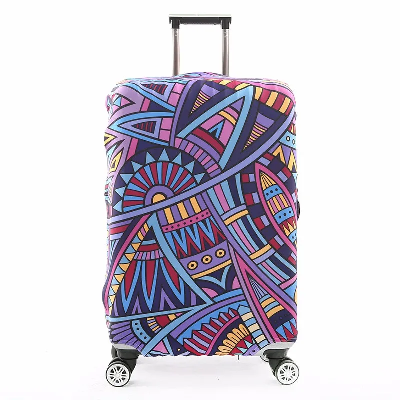 Custom Manufacturer Spandex Luggage Cover For 20 24 28 Inch - Buy ...