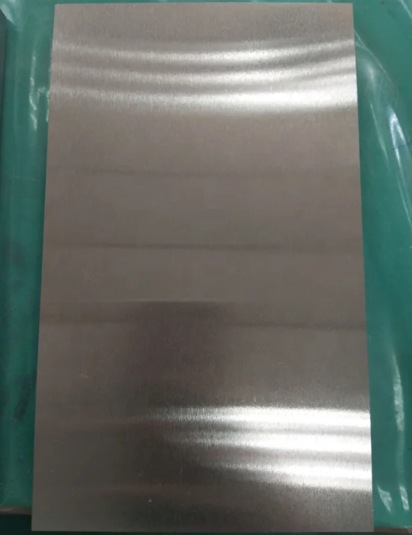 
high density 19.2g/cm3 pure tungsten sheet plate 