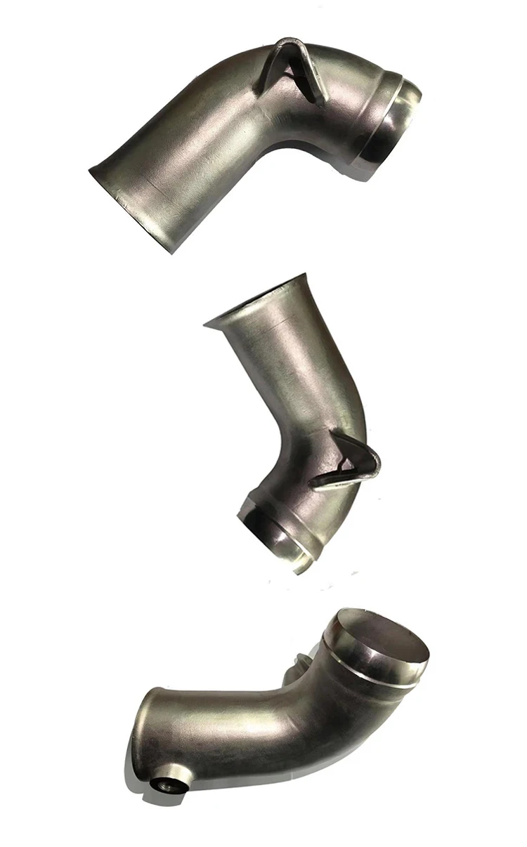 FOX Stainless Steel Universal Exhaust Pipe Connector, 55mm X 500mm, Build Your Own System