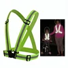 factory cheap good quality reflective jogging vest running vest / security reflective wear