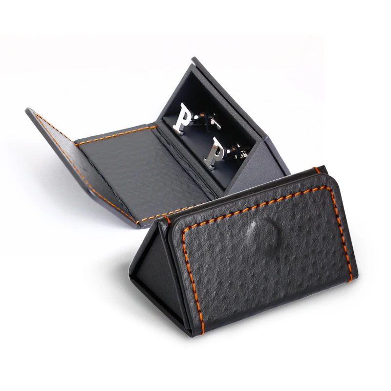 

New Design Cufflink Box Jewelry Display Box, Black;red