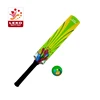 360 printing kids cricket bat and ball for teenage boy