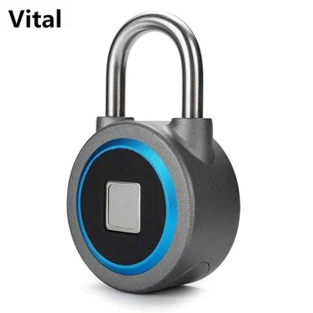 electronic keyless padlock