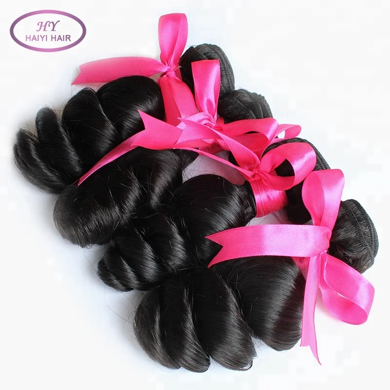 

Wholesale Cuticle Aligned Peruvian Loose Wave Hair Extension, N/a