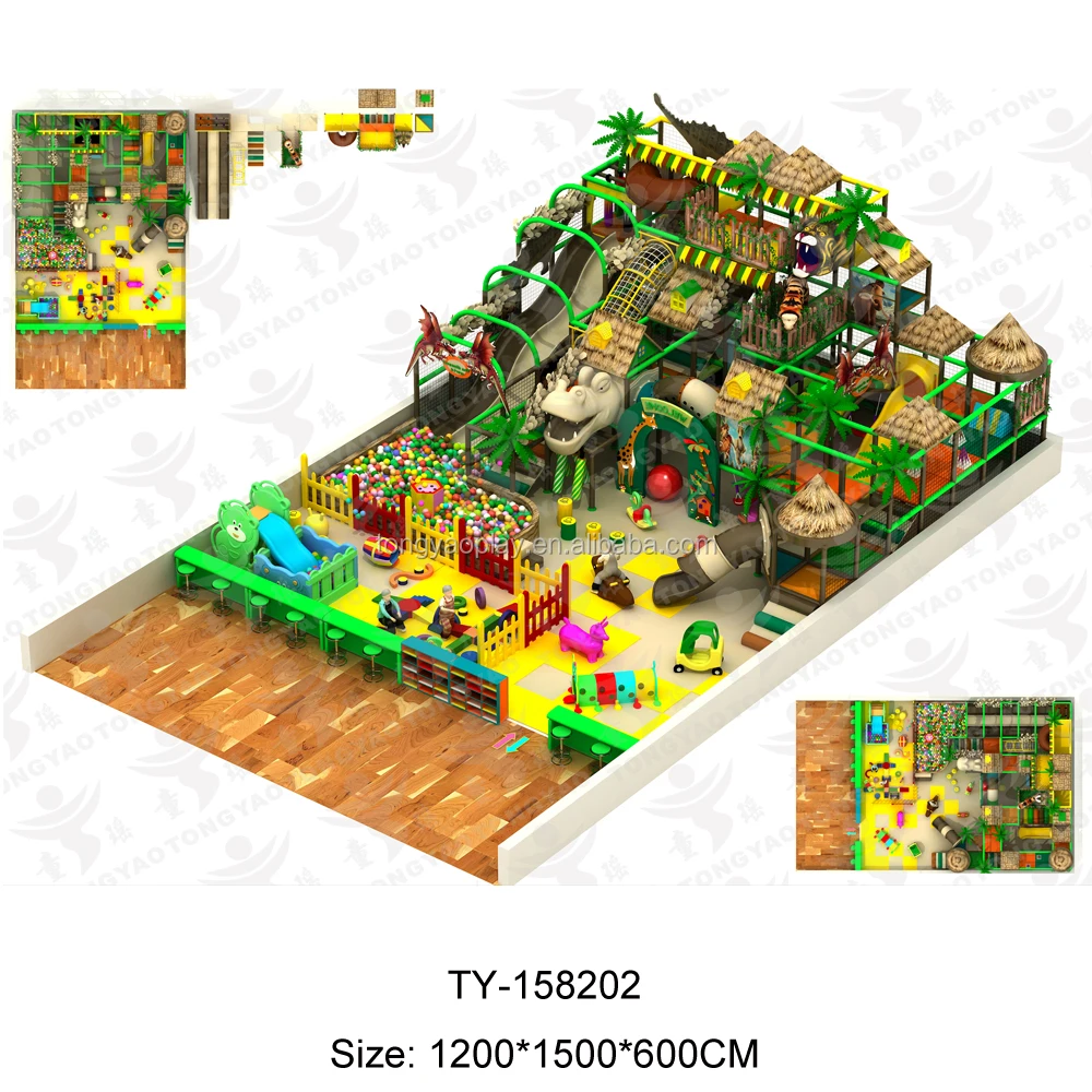 Hotselling Fast Food Retaurants Indoor Playground Buy Fast Food