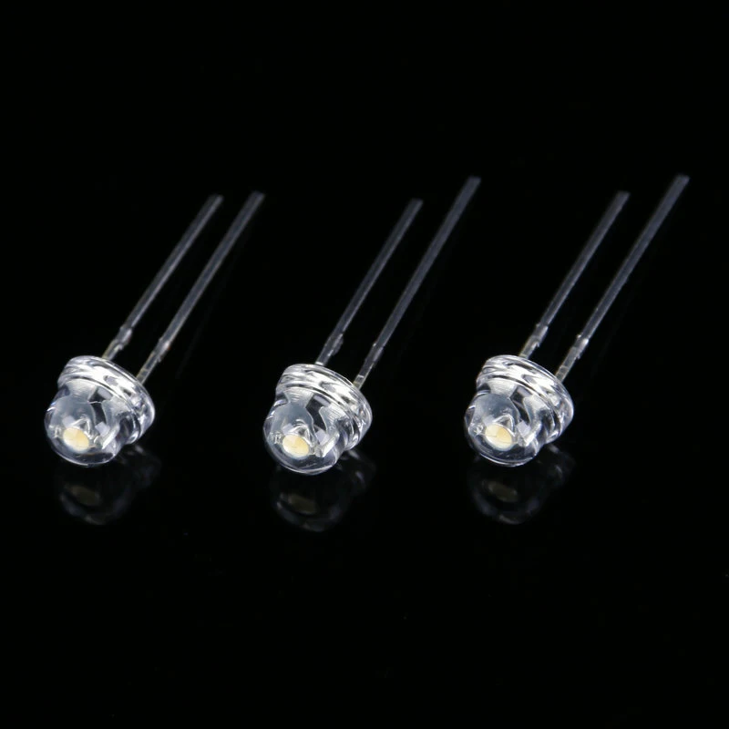 
Strawhat 5mm with Flange series Lamp LED 