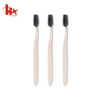 

Adults Wheat Straw Soft Bamboo Charcoal Toothbrush
