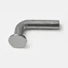 Industrial storage safety drop pin for multi tier steel pallet racking system