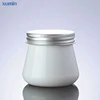 World manufacturers cosmetic jars white 80g factory direct sales multicolor plastic cosmetic cream jar