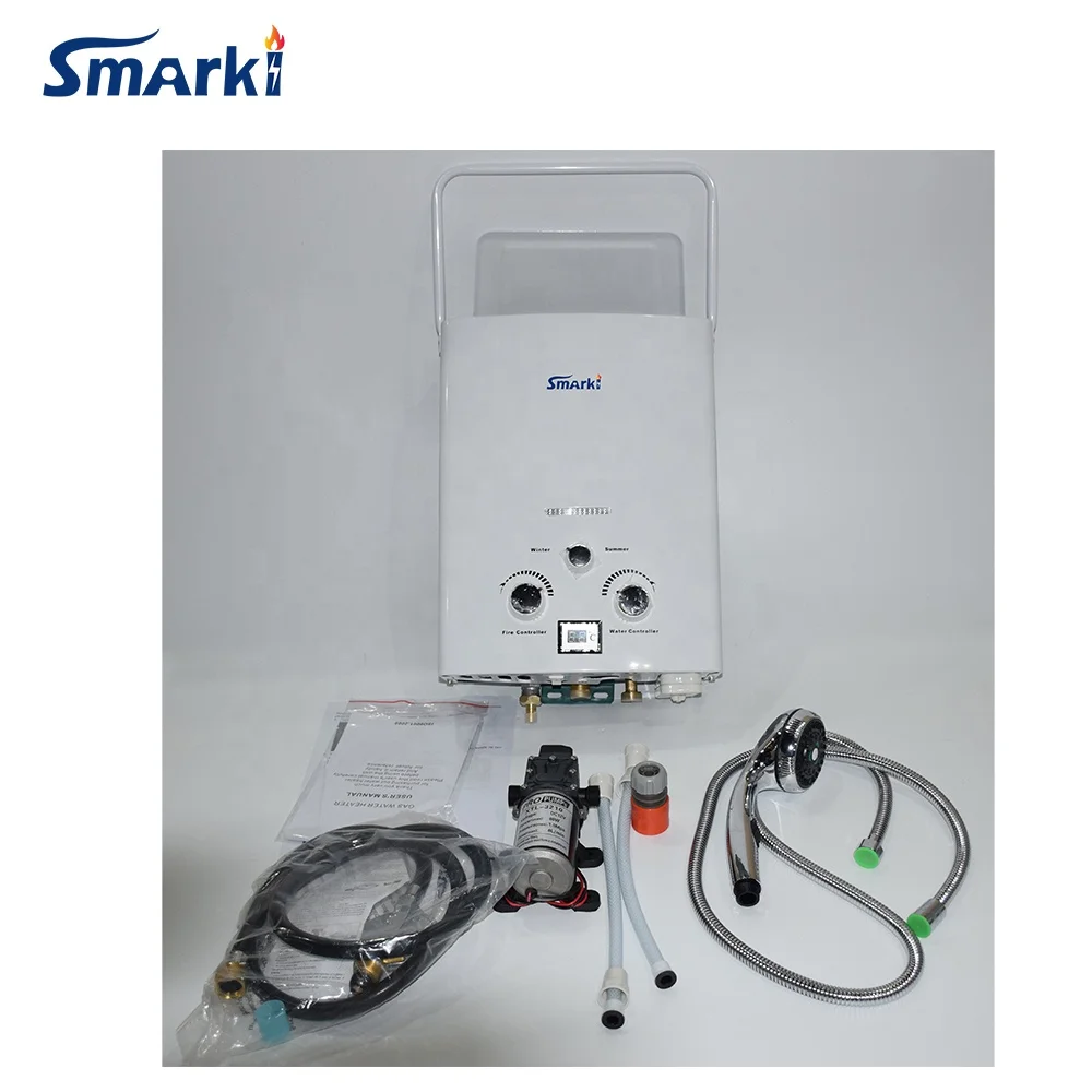 Camping Portable Gas Water Heater Outdoor Hot Shower Buy Camping Gas