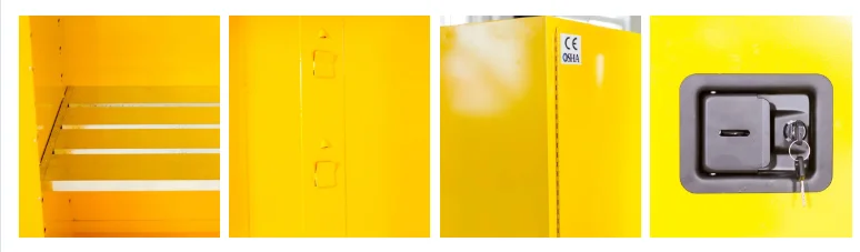 physics lab chemical safety storage gas cylinder cabinet for flammable liquid
