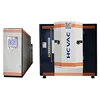 Rainbow color vacuum coating machine/AB rainbow color pvd coating machine for plastic,glass,ceramic,metal etc(vacuum process)