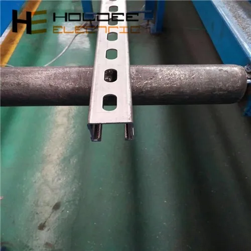 Epoxy Coated/powder Coated Steel Strut C Channel Unistrut Channel P1000