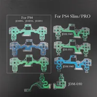 

For PlayStation 4 PS4 Pro Slim Controller Conductive Film Cable for Dualshock 4 Ribbon Circuit Board JDS 050