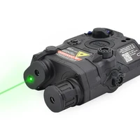 

Multi-function LA5/PEQ-15 battery box green laser with LED flash light With IR Lenses Black/Sand for Shooting Games