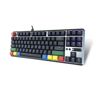 

2019 Newest OEM/ODM keyboard mechanical TYPE C USB port RGB Gaming keyboard for professional gamer