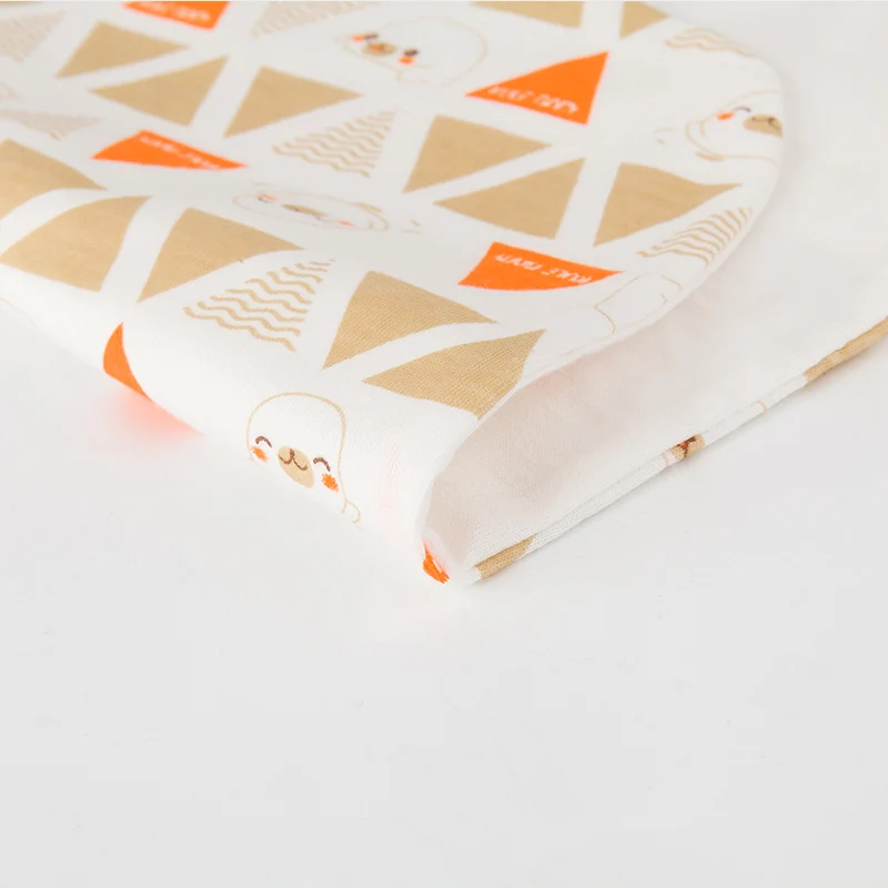 
hot sale high quality baby organic cotton sweat towel 