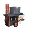 QIANYU QY-850 380V cement Mortar Spraying Machine Mixer Pumping Wall Plastering Rendering Machine