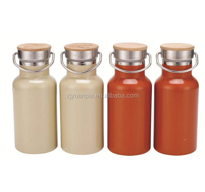 

Double wall stainless steel sport bottles vacuum flask with custom logo in outdoor, Customized color