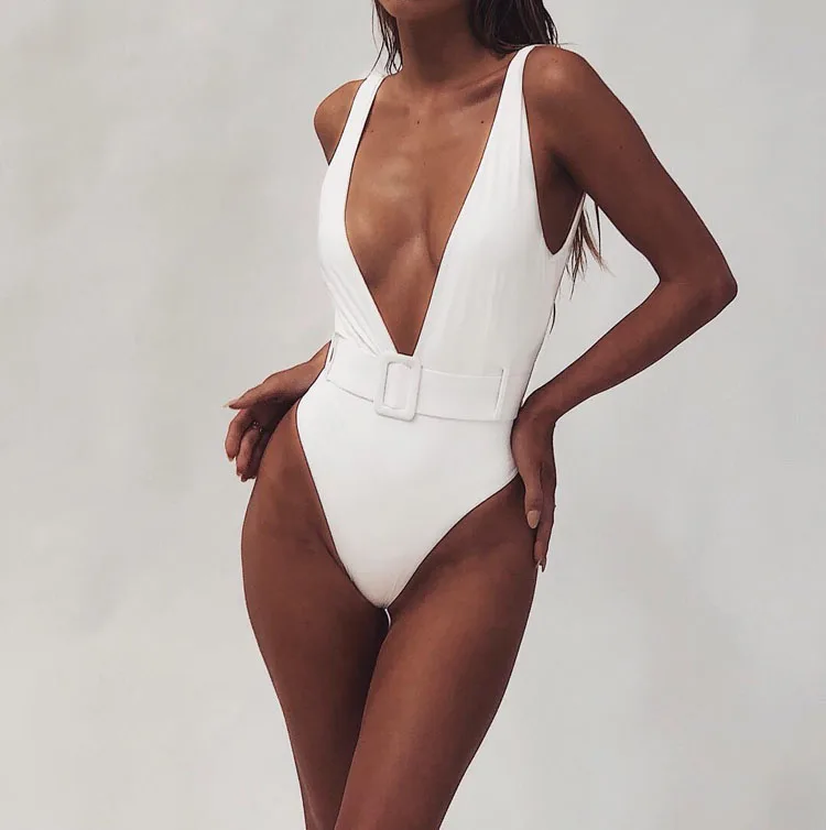 buckle one piece swim