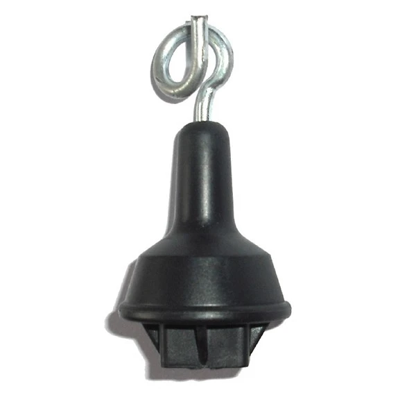 

Good Price Animal Farm Electric Fence Insulator Rod Post Topper INS016B, Black or cutomized