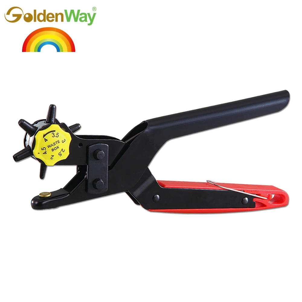 3-in-1 LEATHER HOLE PUNCH, EYELET & BUTTON PLIER MADE IN TAIWAN - Buy  3-in-1 LEATHER HOLE PUNCH, EYELET & BUTTON PLIER MADE IN TAIWAN Product on