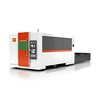 HGTECH 1000W IPG Laser Source Fiber Laser Cutting Machine with Integrated Cast Iron Bed