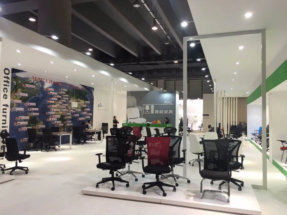 Office Boss Leather Swivel Chair / Pu Or Top Leather Office Executive