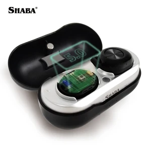 Shaba True TWS Wireless Earbuds Charging Case