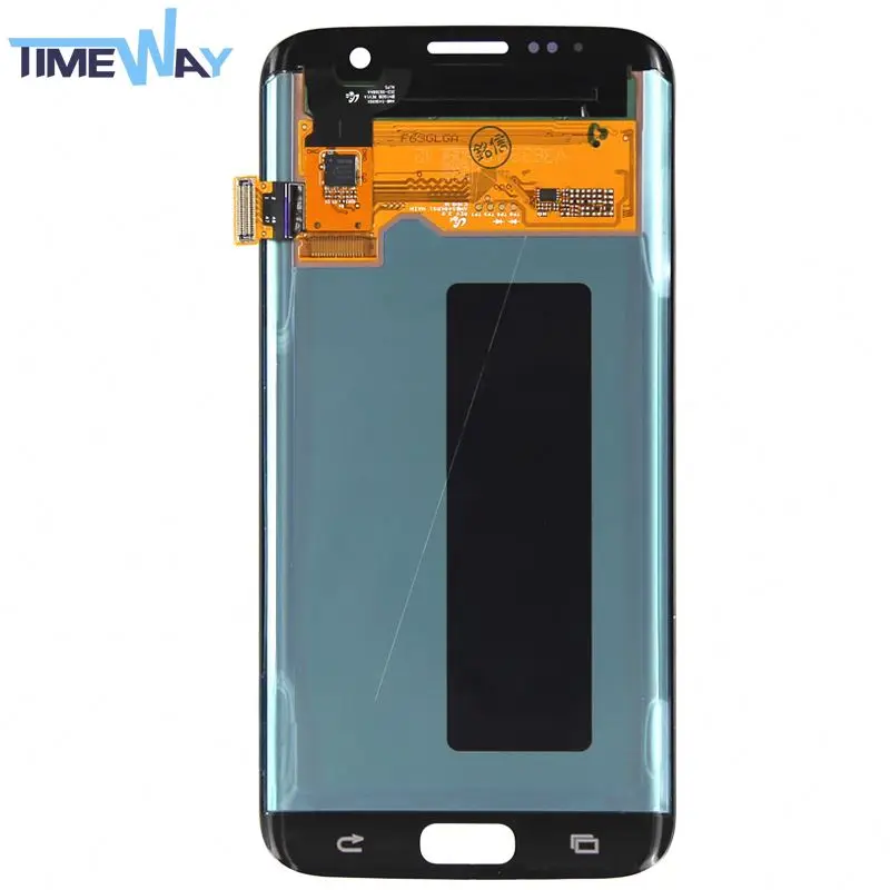 

2017 for Samsung s7 edge screen replacement G935 LCD Screen display + touch combo, Black and white