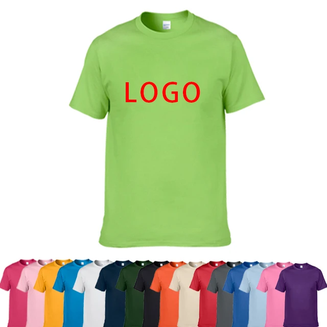 

Wholesale T Shirt Round Neck Plain 100% Cotton Custom Printing T Shirt