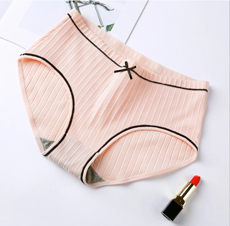 Yiwu Underwear Market Cotton Period Hot Sexy Women Tight Underwear