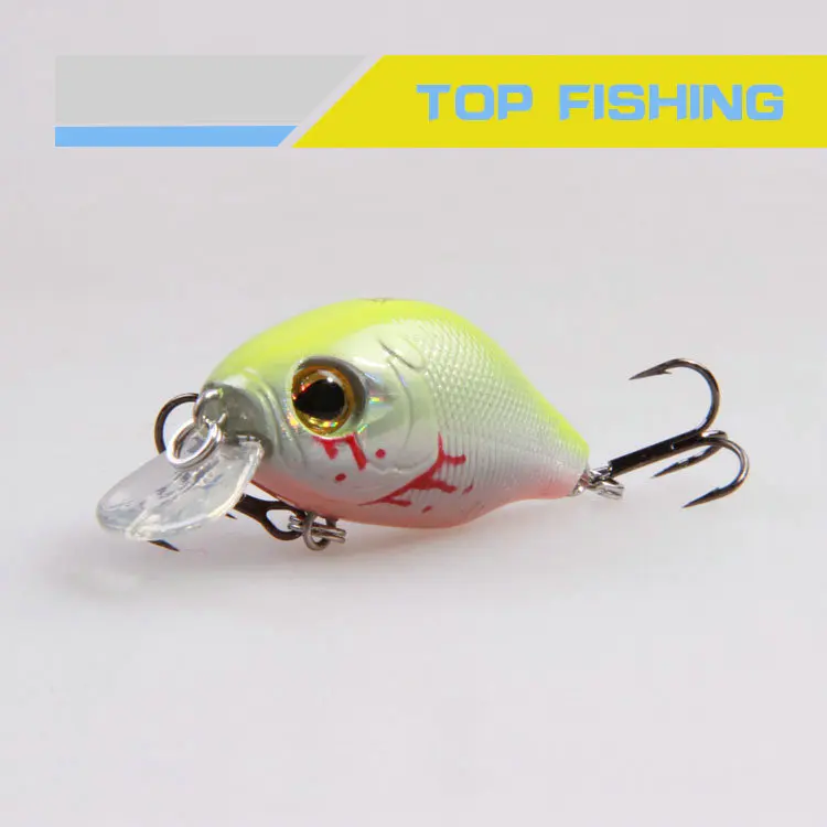 

crank fishing lure hard plastic fishing bait artifical lure, Yellow
