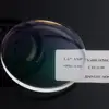 Uncut shape anti scratch ASP UV400 HMC EMI 1.67 high index lenses