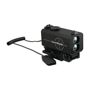 compact body 700m Rifle Rangefinder 21mm rails scope mount for leupold riflescope