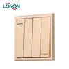 Modern techniques European energy saving control panel switch