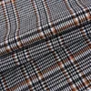 2019 popular textiles grid pattern stoff kids pattern fabric for suit
