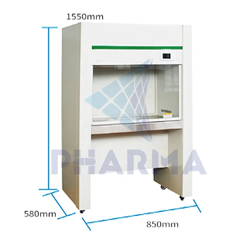 product-PHARMA-Lab Clean Bench Laminar Flow Hood All Pp Material-img