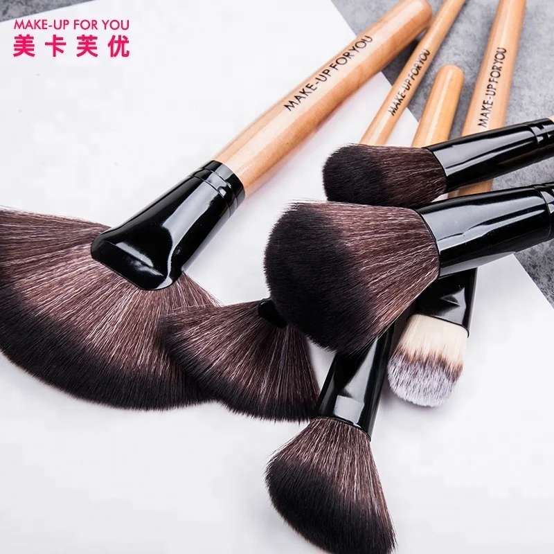 32 Brochas Maquillajes Makup Brushes