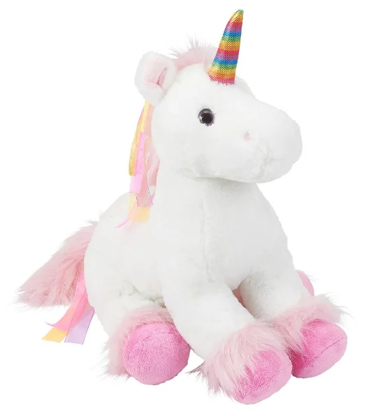 unicorn plush with babies